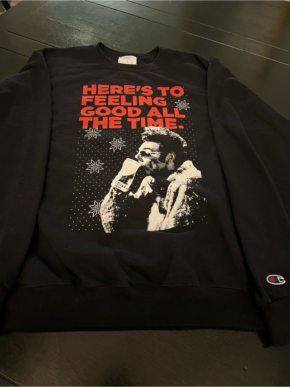 Collector’s item: Kramer (Seinfeld) sweatshirt
